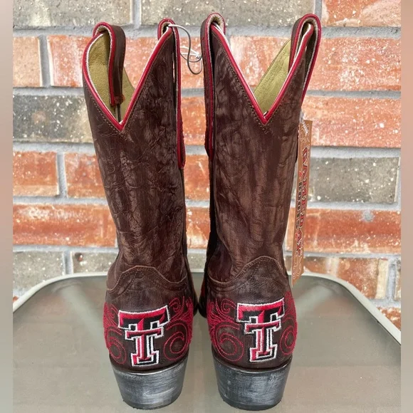 Texas Tech Raider Gameday Cowboy Boots - Picture 6 of 8